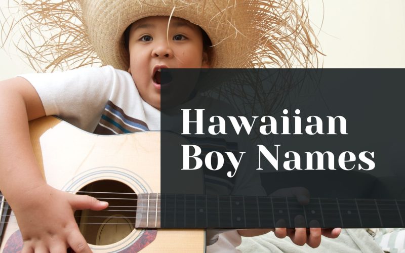 Hawaiian Boy Names