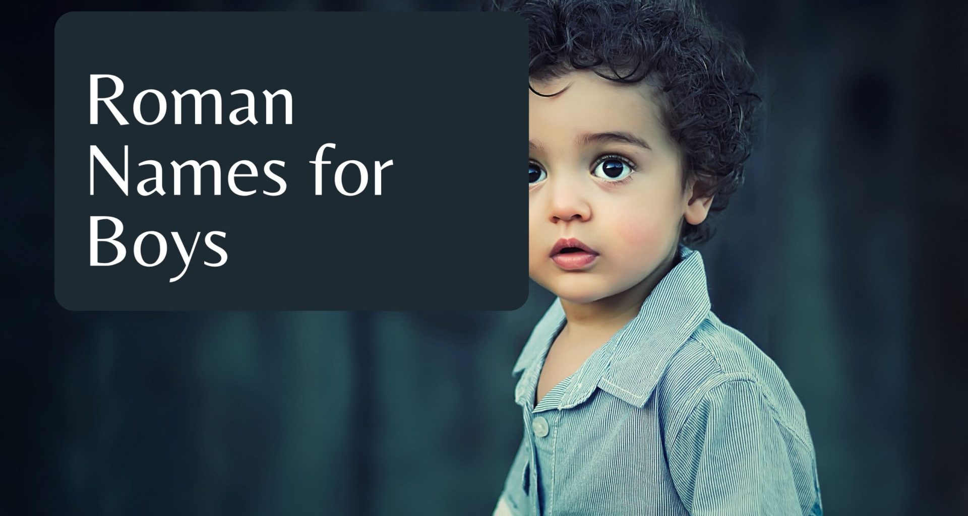 Roman Names for Boys