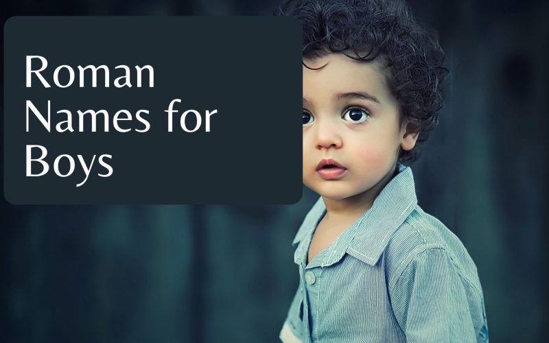 Roman Names for Boys