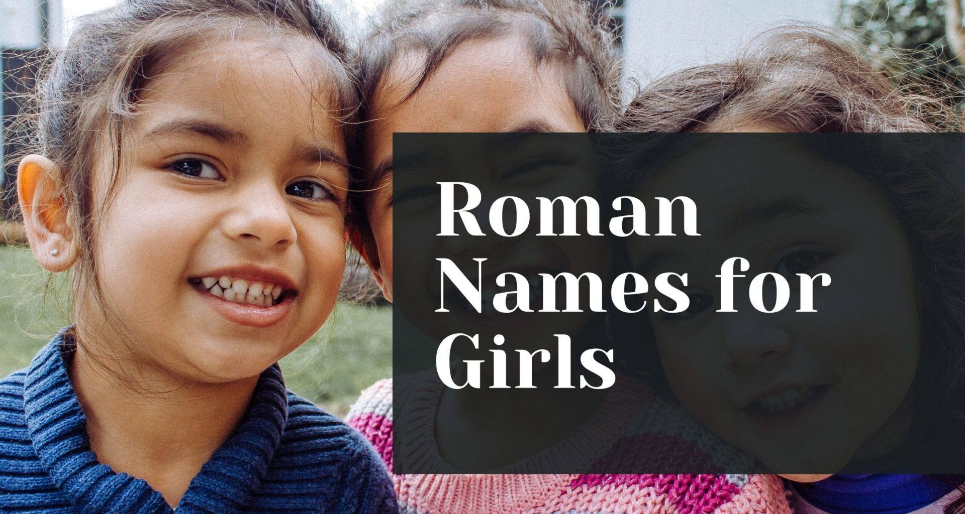 Roman Names for Girls