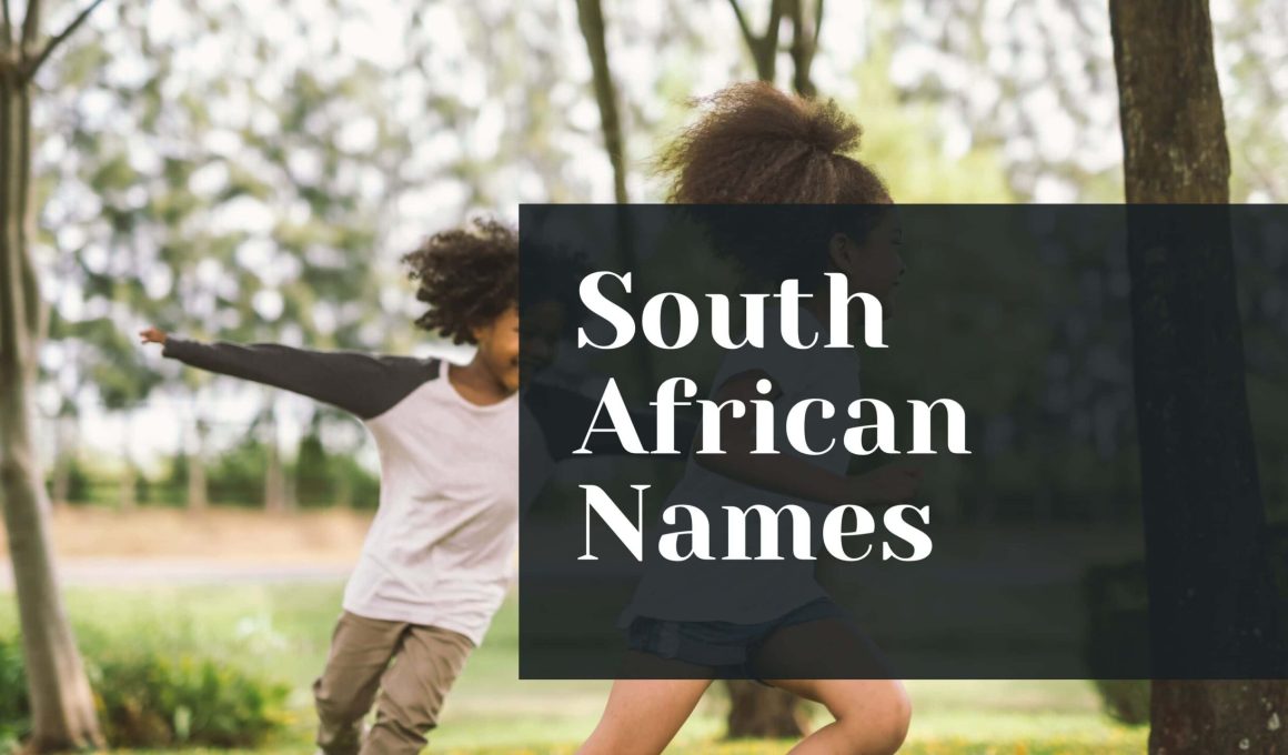 South African Names