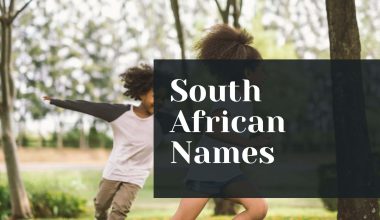 South African Names