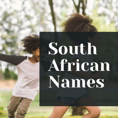 South African Names