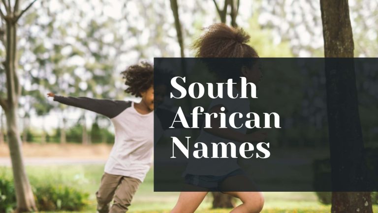South African Names