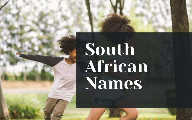 South African Names