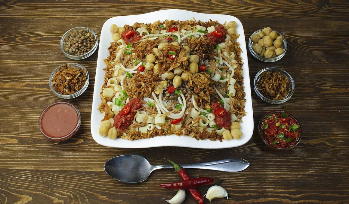 Traditional Egyptian Food