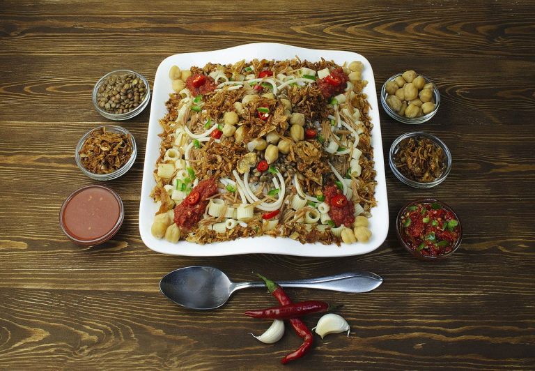 Traditional Egyptian Food