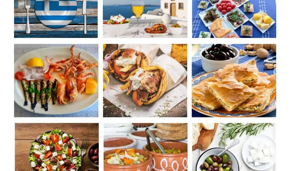 Traditional Greek foods