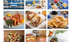 Traditional Greek foods