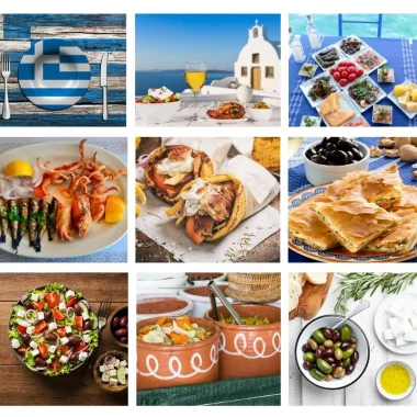 Traditional Greek foods