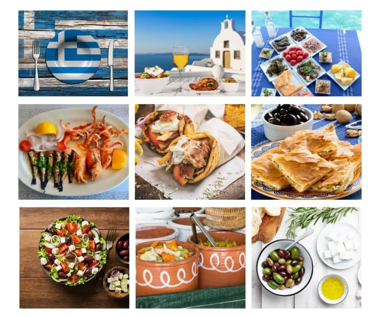 Traditional Greek foods