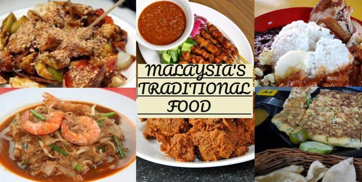 Traditional Malaysian Food