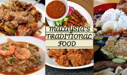 Traditional Malaysian Food