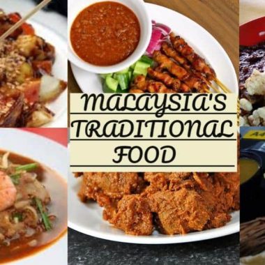 Traditional Malaysian Food