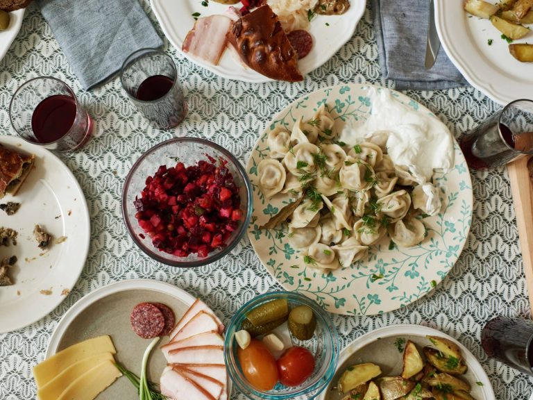 Traditional Russian Food