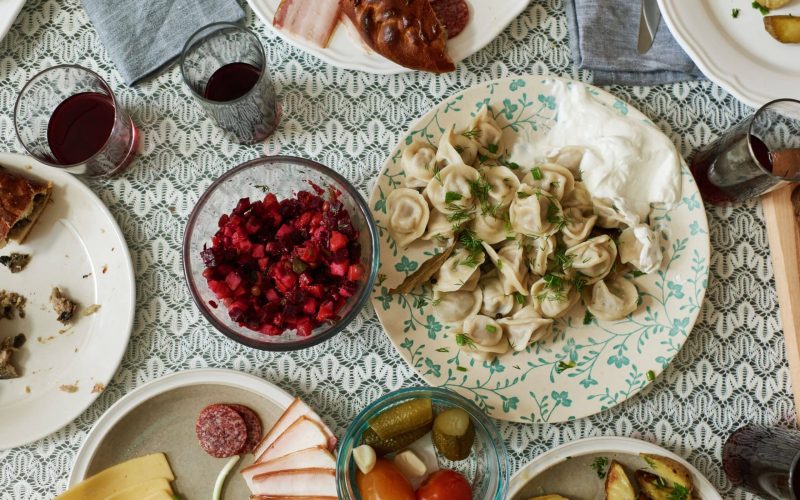 Traditional Russian Food