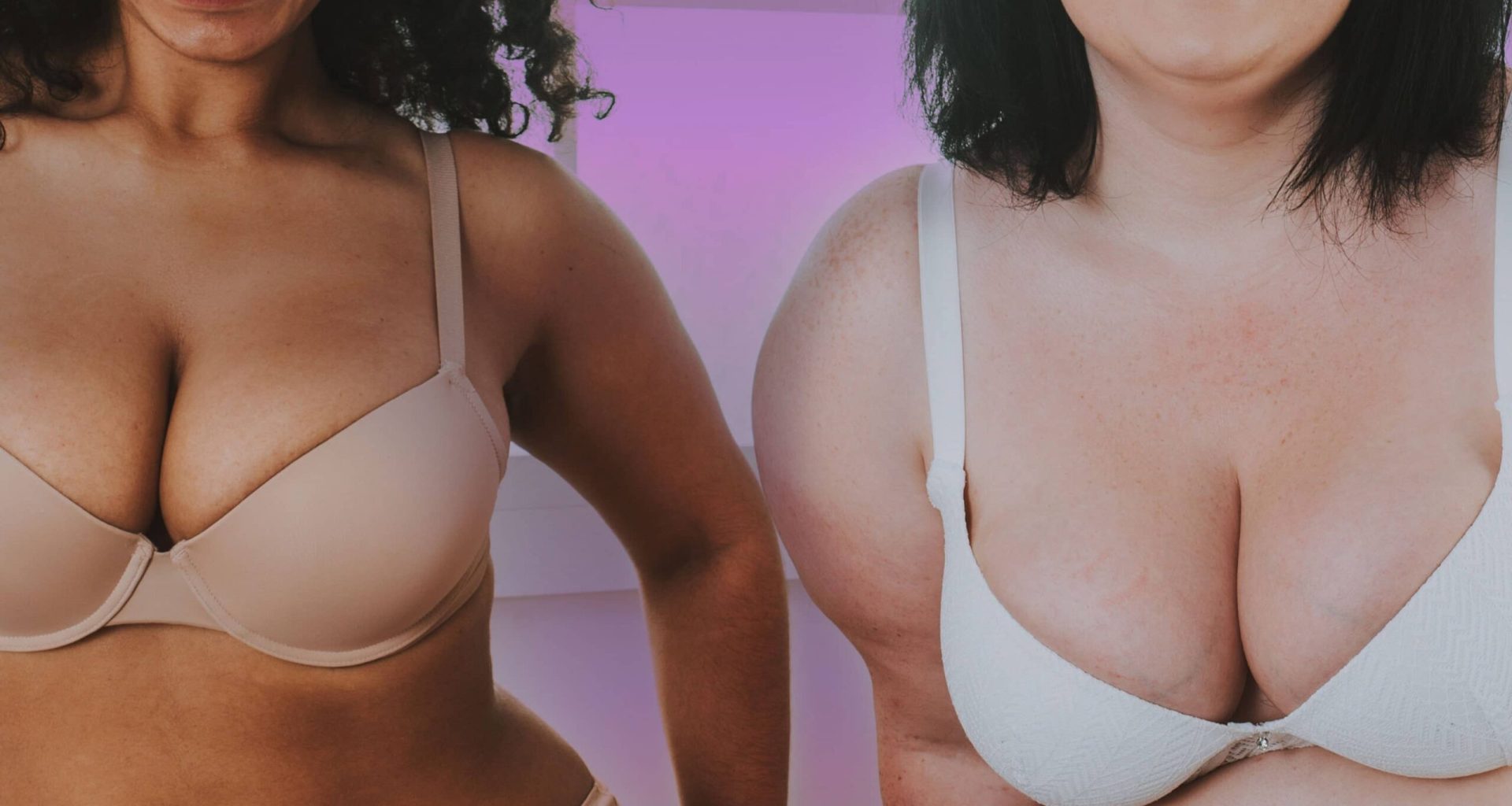 Types of Bra Cups