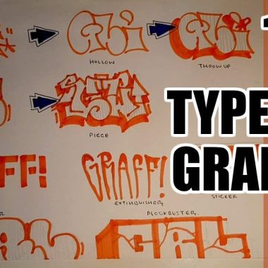 Different Types of Graffiti