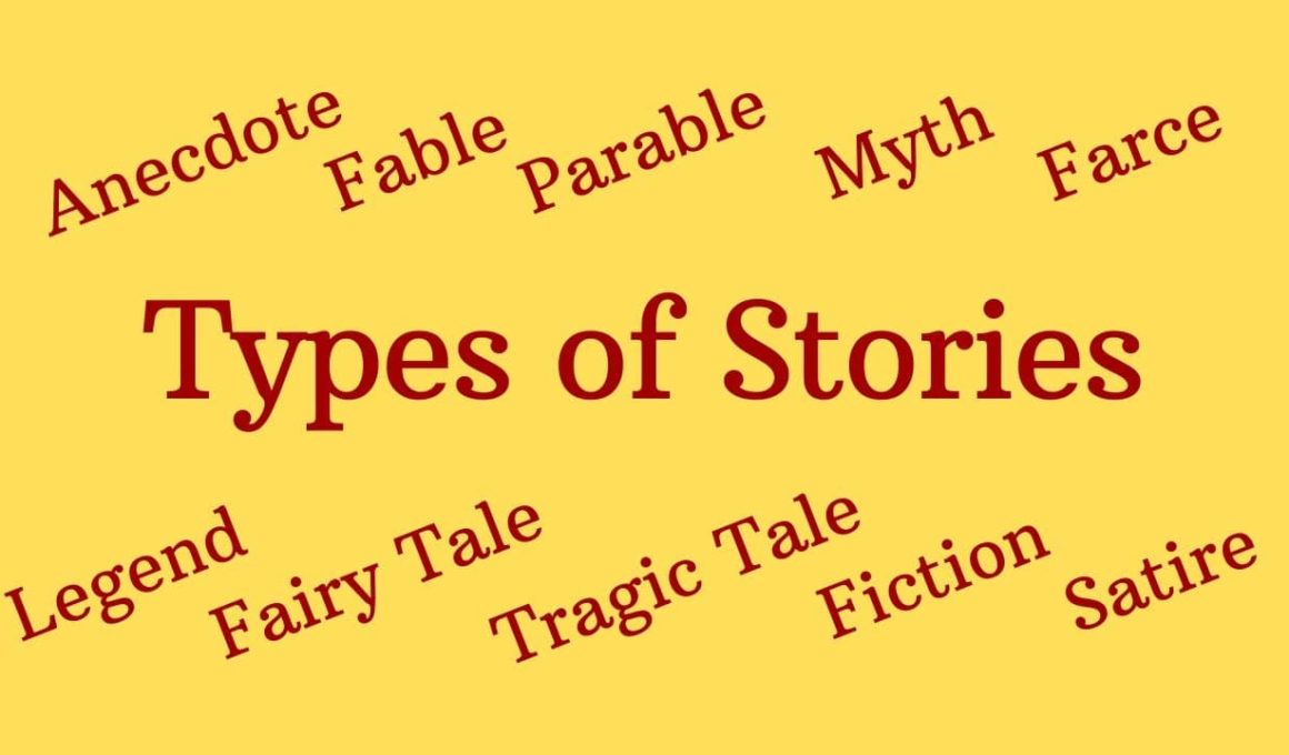 Different Types of Stories