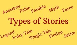 Different Types of Stories