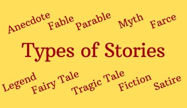 Different Types of Stories
