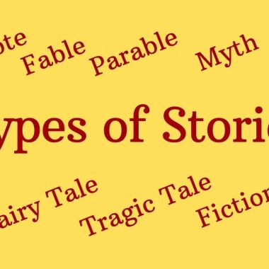 Different Types of Stories