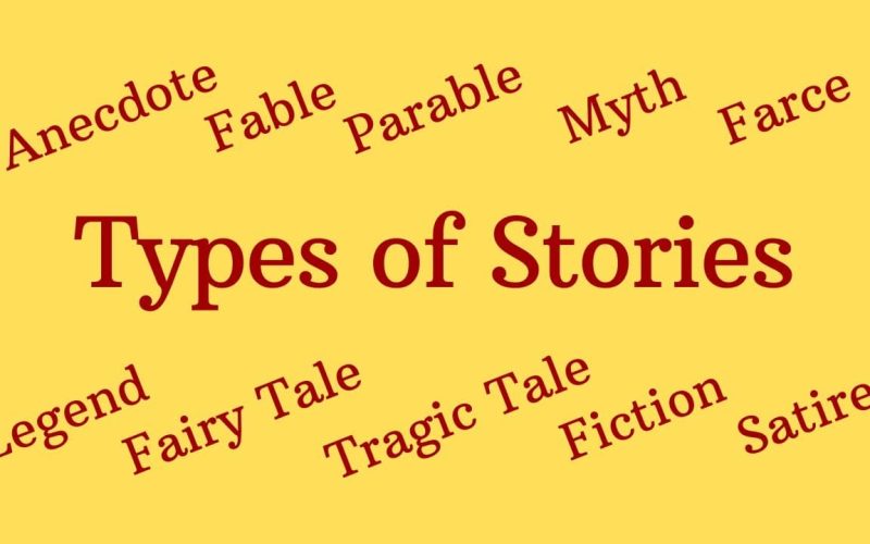 Different Types of Stories