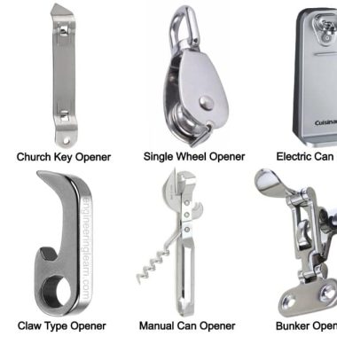 Different Types of Can Openers