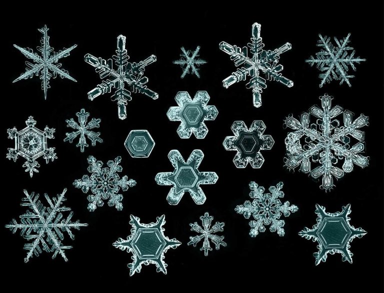 Different Types Of Snow