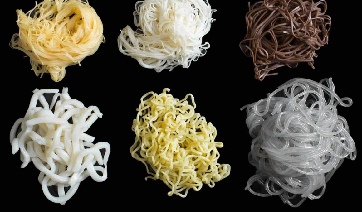 Different Types of Asian Noodles