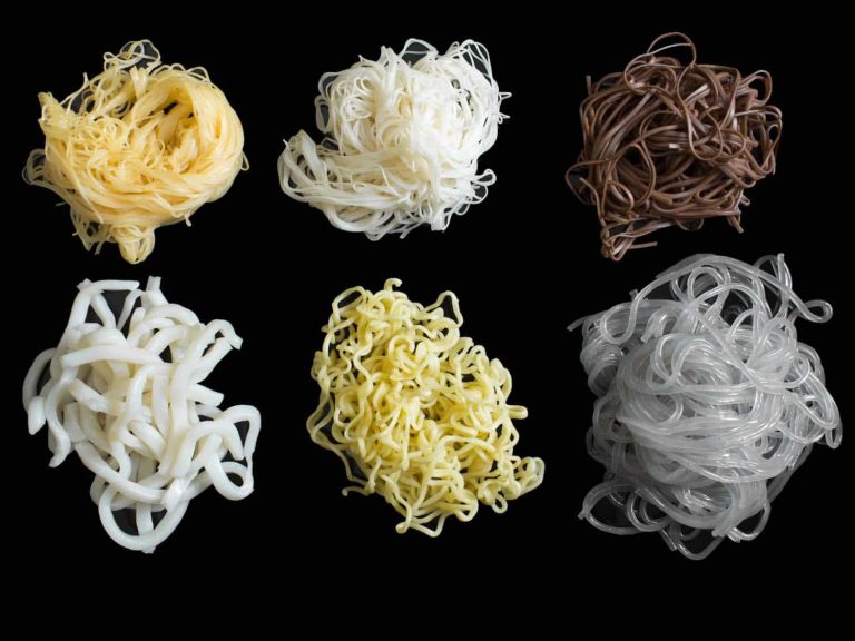 Different Types of Asian Noodles