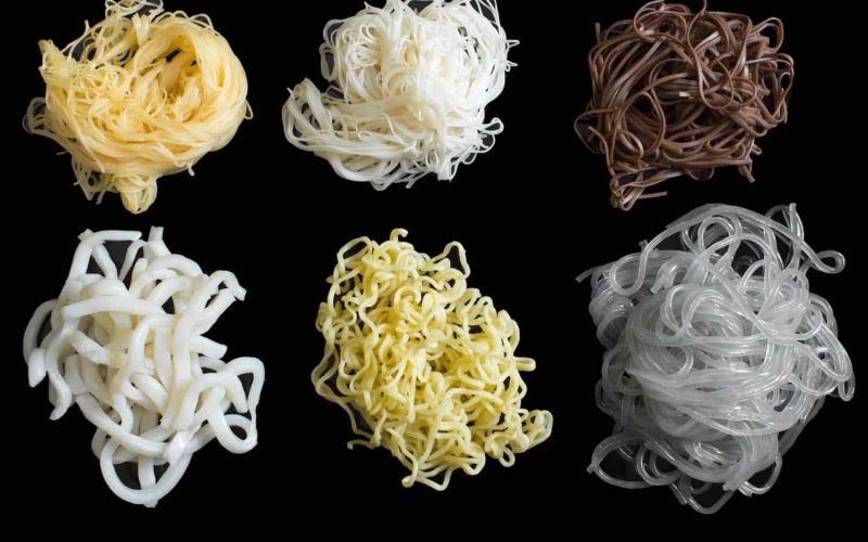 Different Types of Asian Noodles