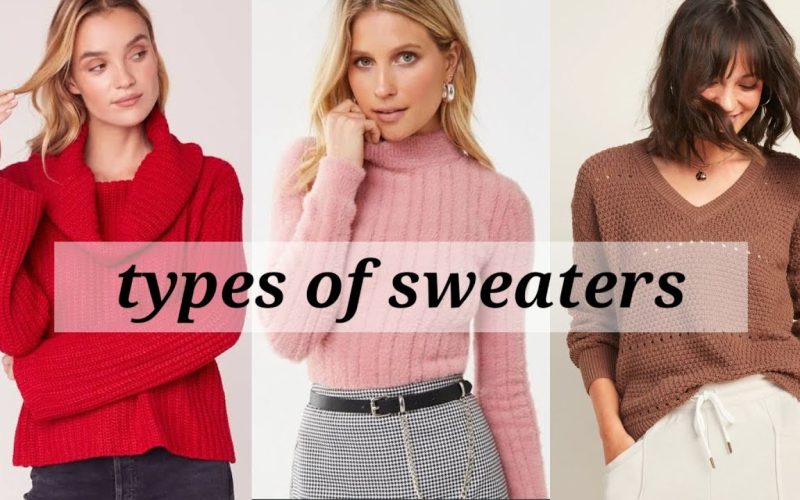 Different Types of Sweaters