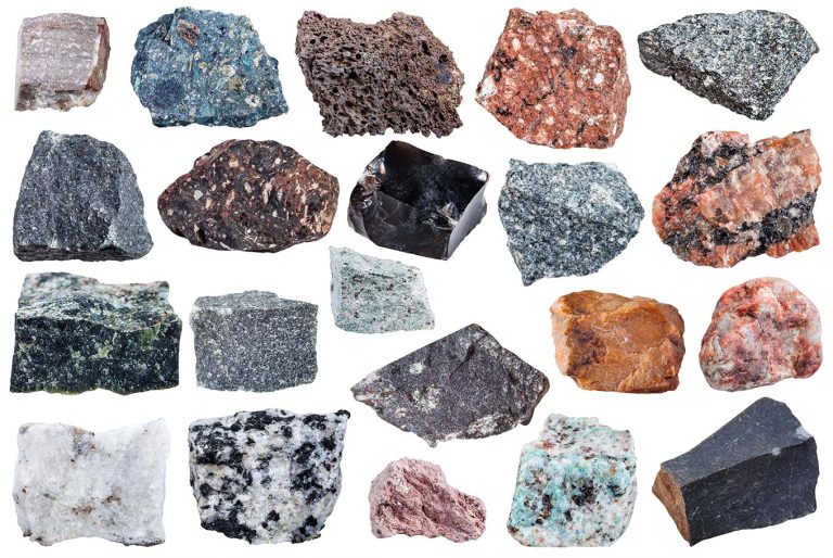 Types of Stones