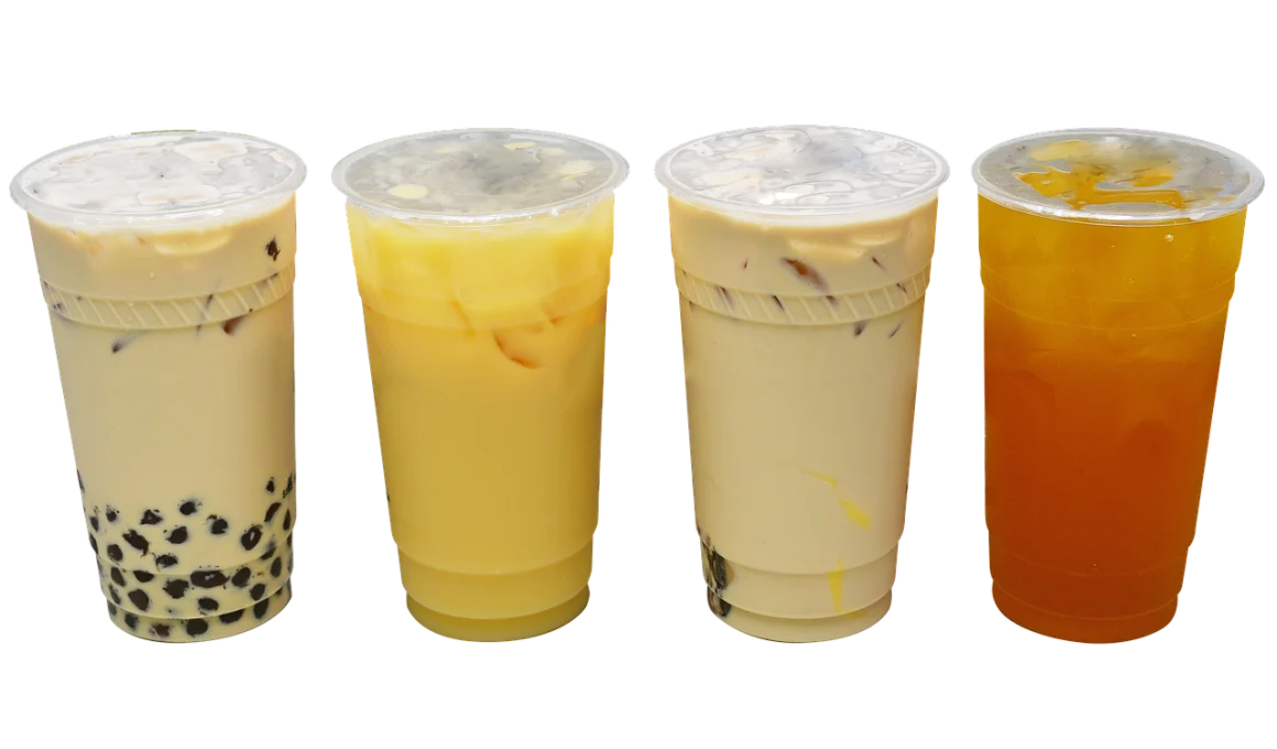 Different Types of Boba