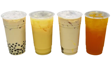 Different Types of Boba