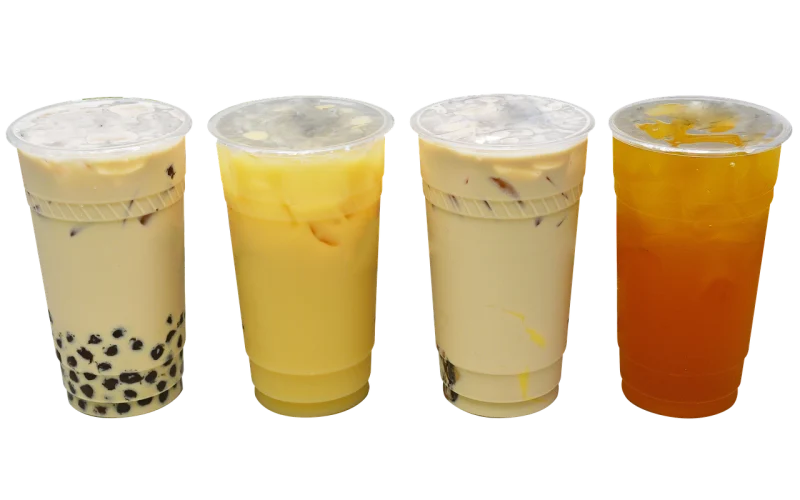 Different Types of Boba