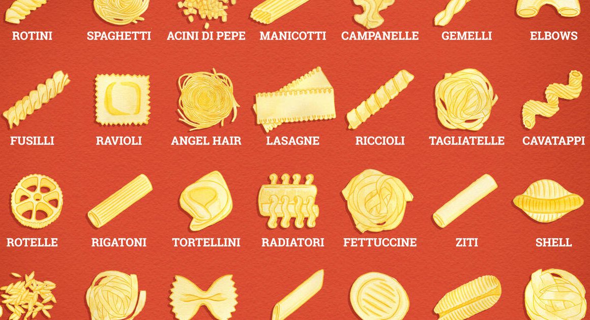 Different Types of Noodles