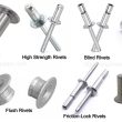 Different Types of Rivets