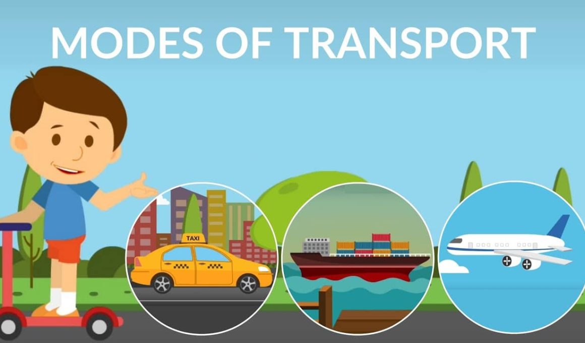 Different Types of Transportation