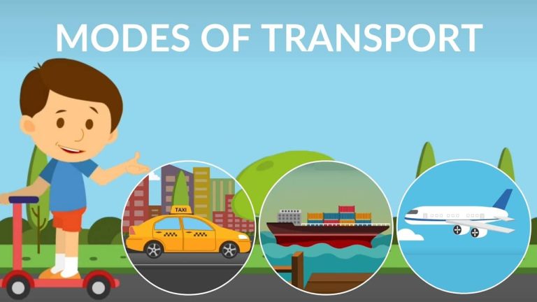 Different Types of Transportation