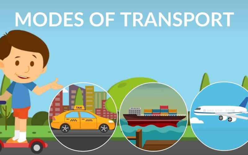 Different Types of Transportation