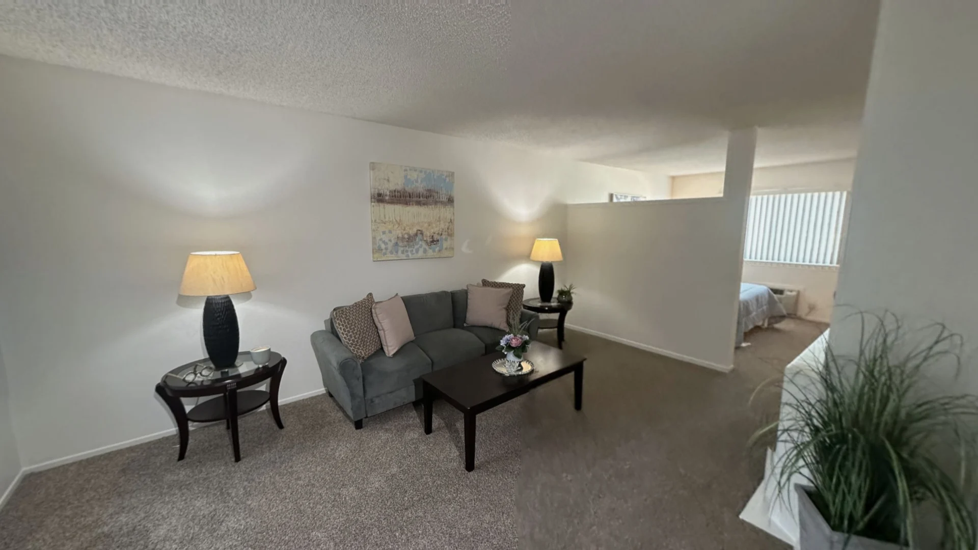 Junior Open One Bedroom