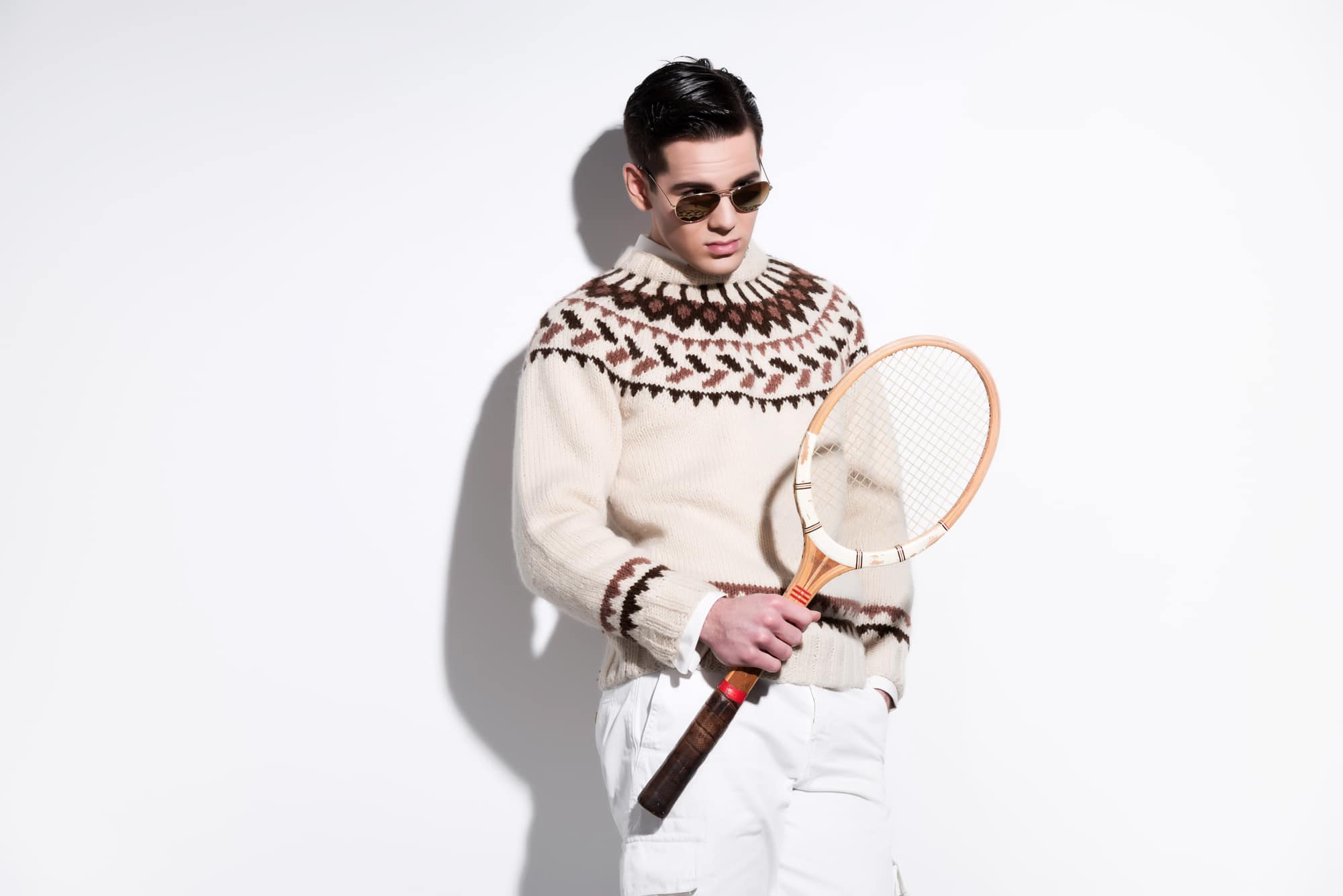 Tennis Sweater