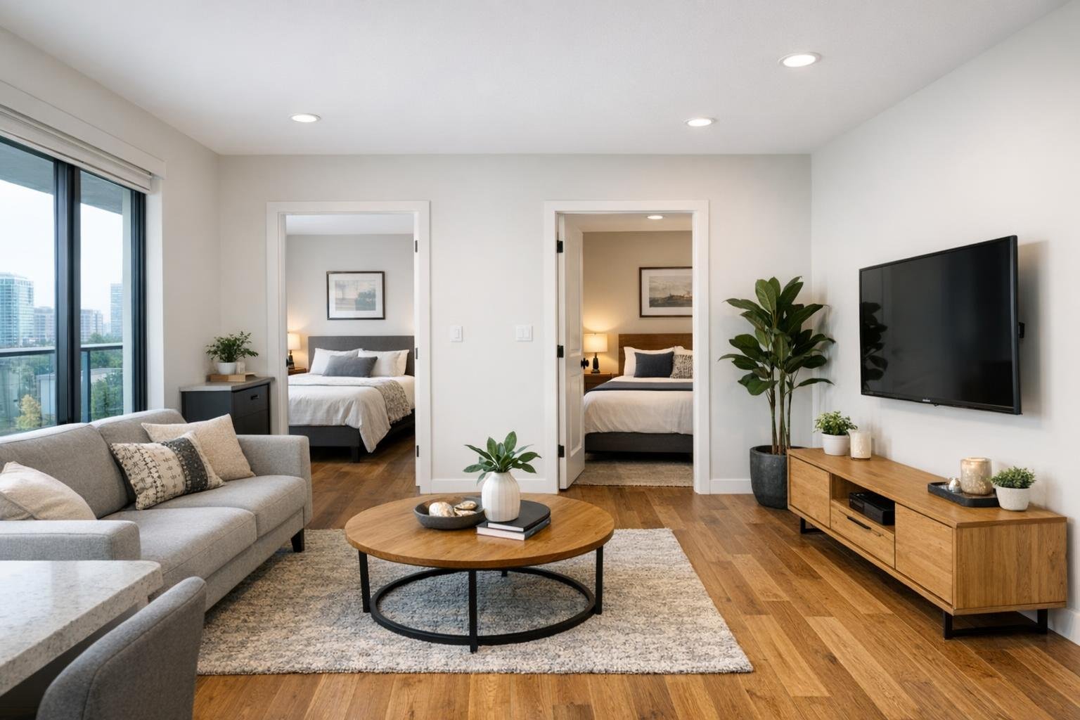 Two Bedroom Apartment