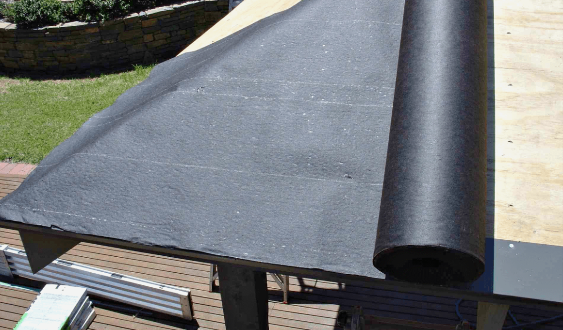 Types Of Rolled Roofing