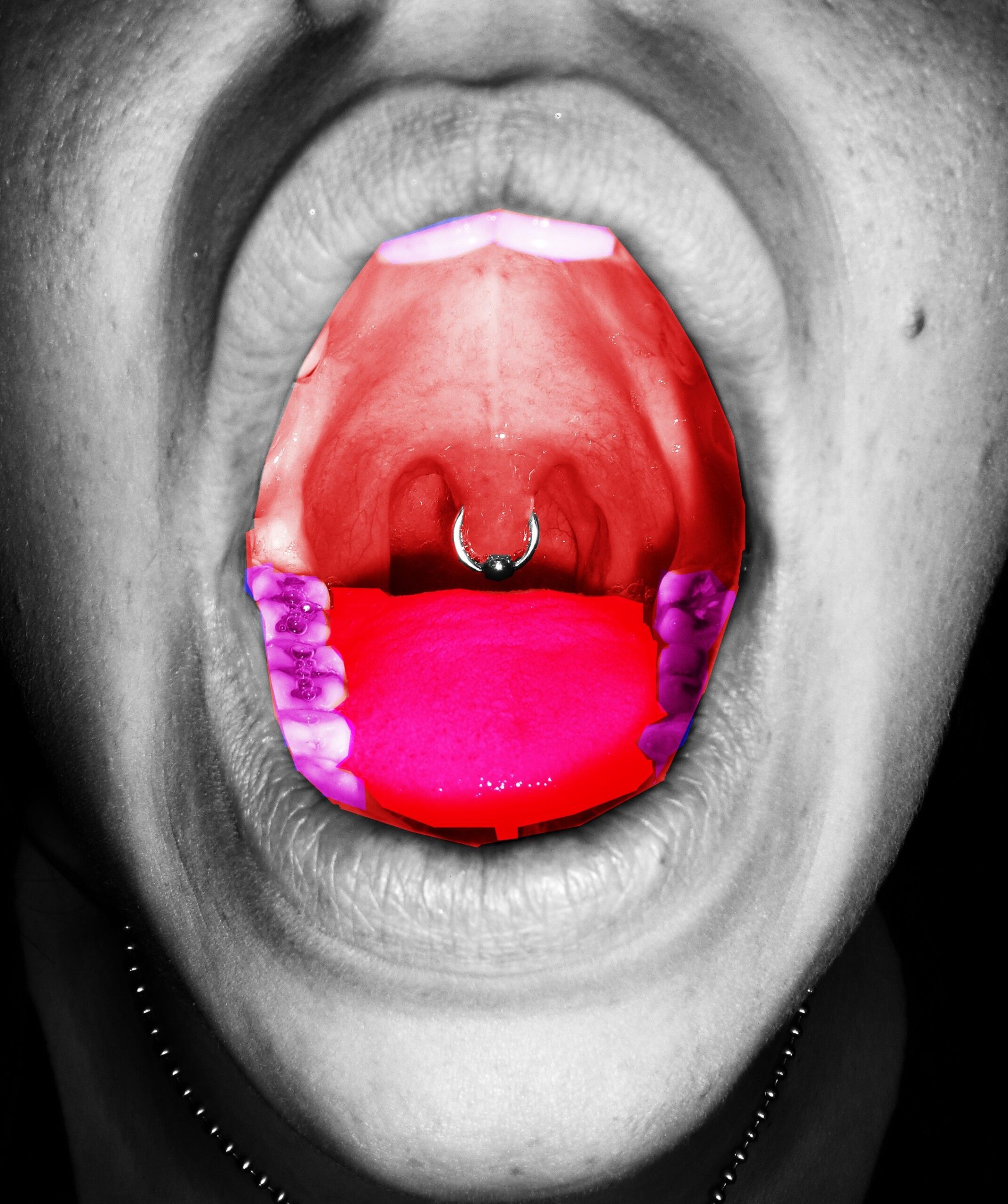 Uvula Piercing