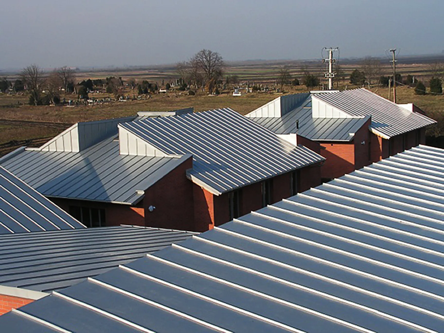 Zinc Roofing