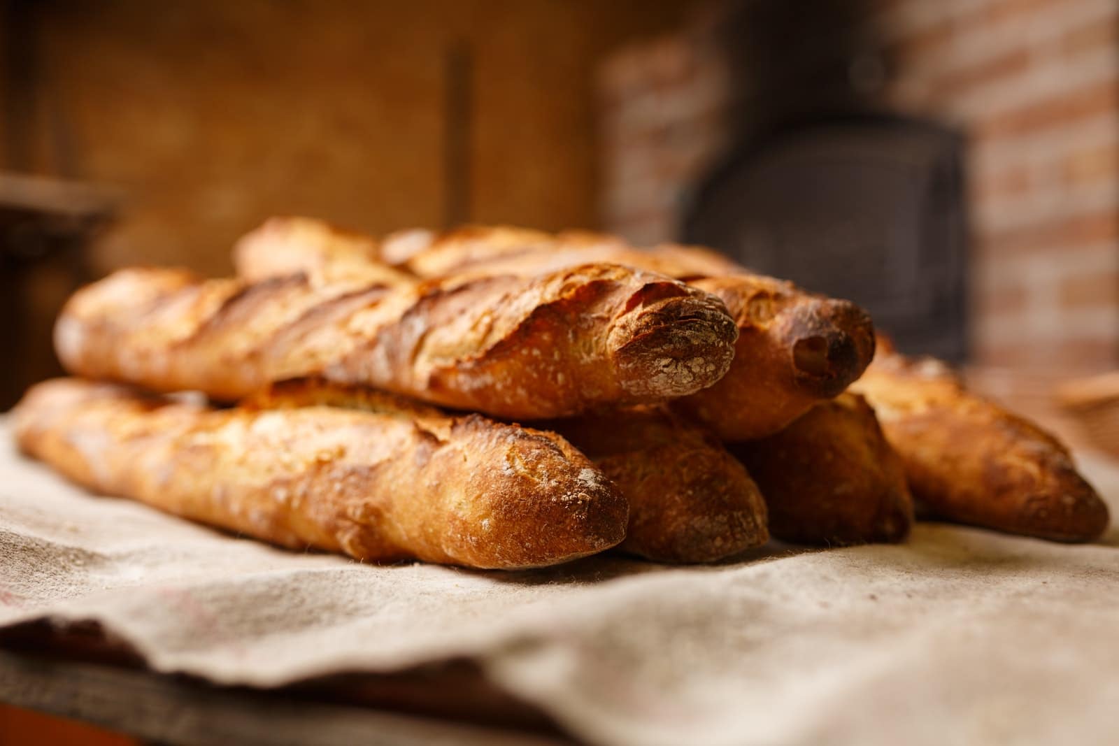 Baguette Different Types Of Bread