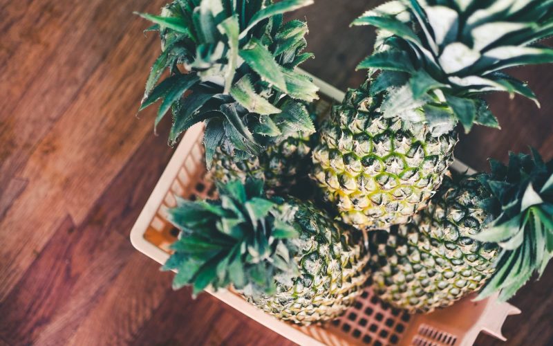 Types Of Pineapple